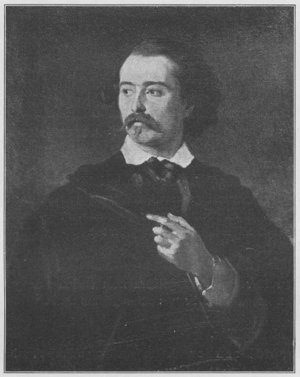 Ritratto del pittore Borssos - Magyar Nemzeti Galéria, Budapest